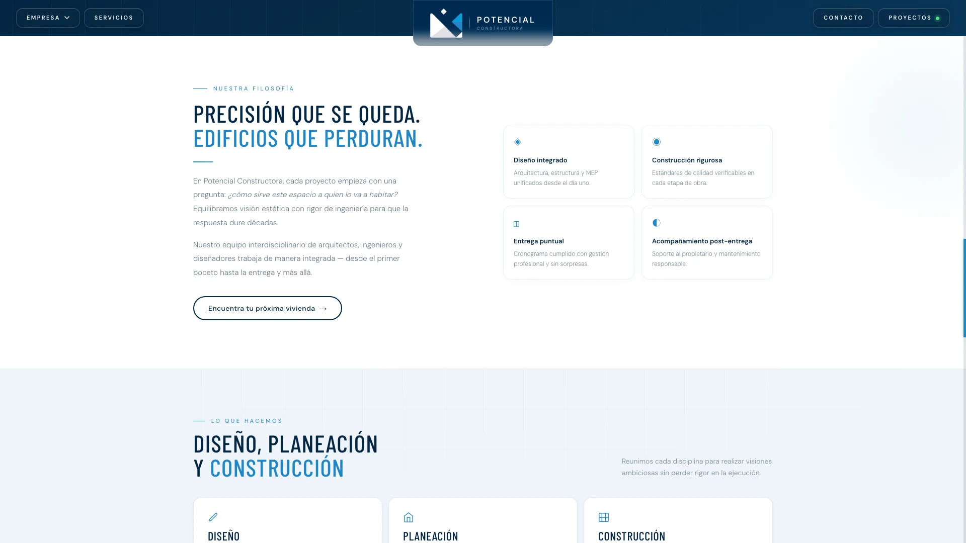 Potencial Constructora